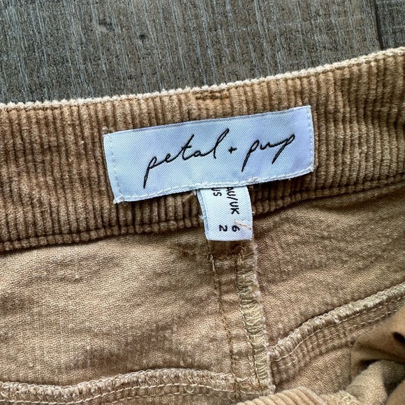 Petal and pup cropped corduroy pants size 2 - Picture 5 of 10